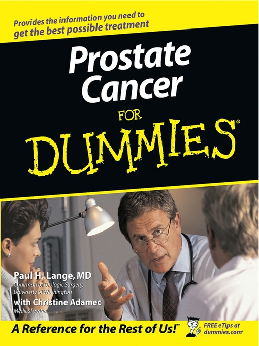 Title details for Prostate Cancer For Dummies by Paul H. Lange - Available